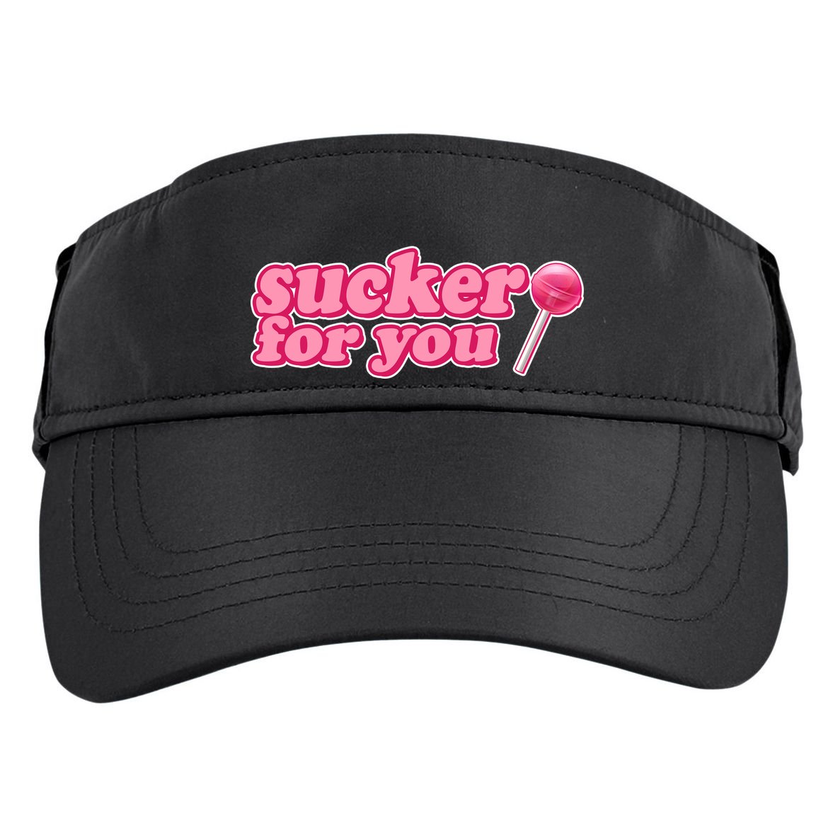 Sucker For You Lolipop Adult Drive Performance Visor
