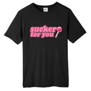 Sucker For You Lolipop Tall Fusion ChromaSoft Performance T-Shirt