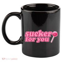Sucker For You Lolipop 11oz C Handle Ceramic Mug