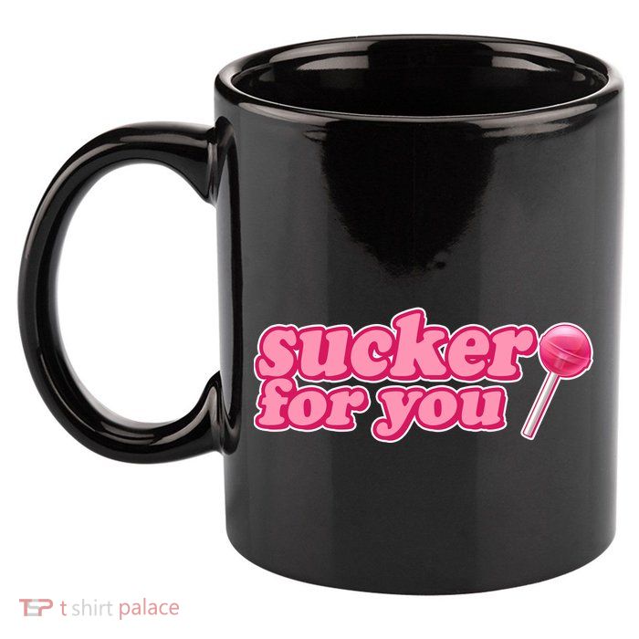 Sucker For You Lolipop 11oz C Handle Ceramic Mug