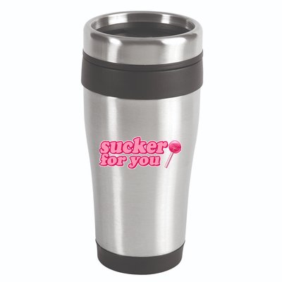 Sucker For You Lolipop 16oz Travel Tumbler