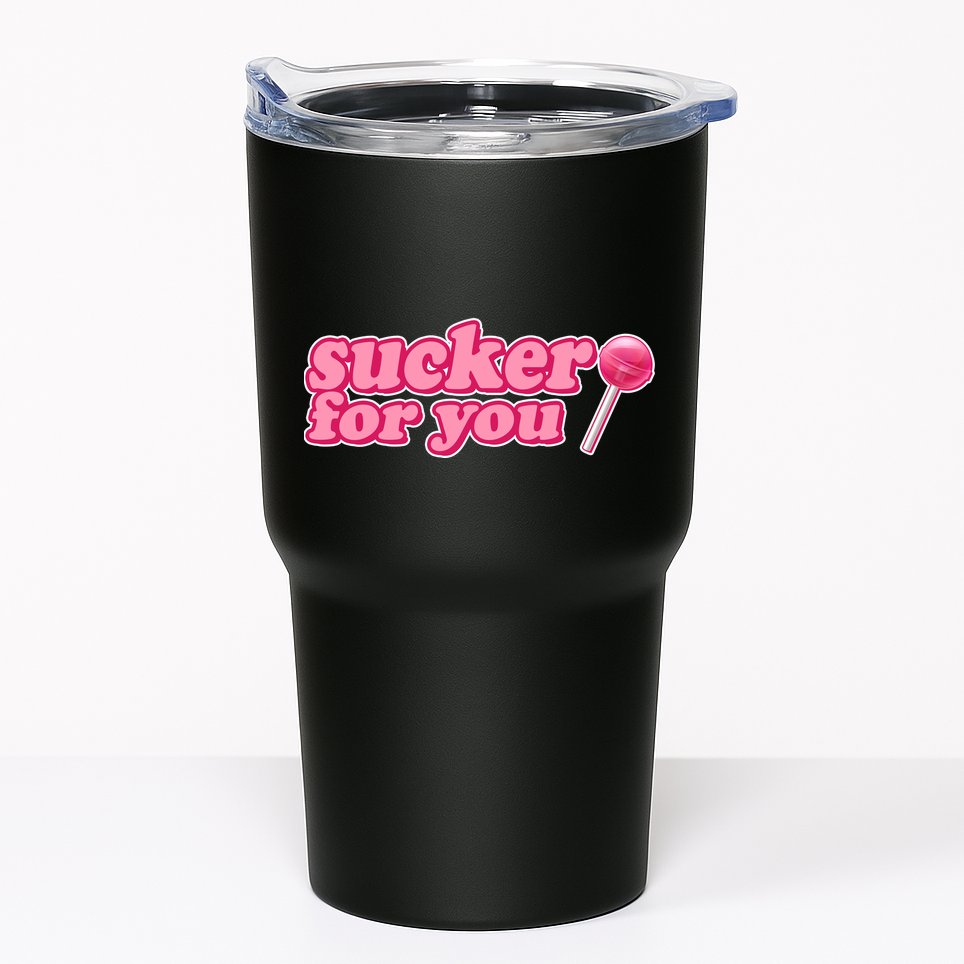 Sucker For You Lolipop Tumbler
