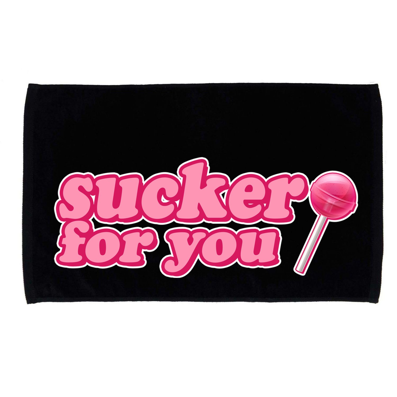 Sucker For You Lolipop Microfiber Hand Towel