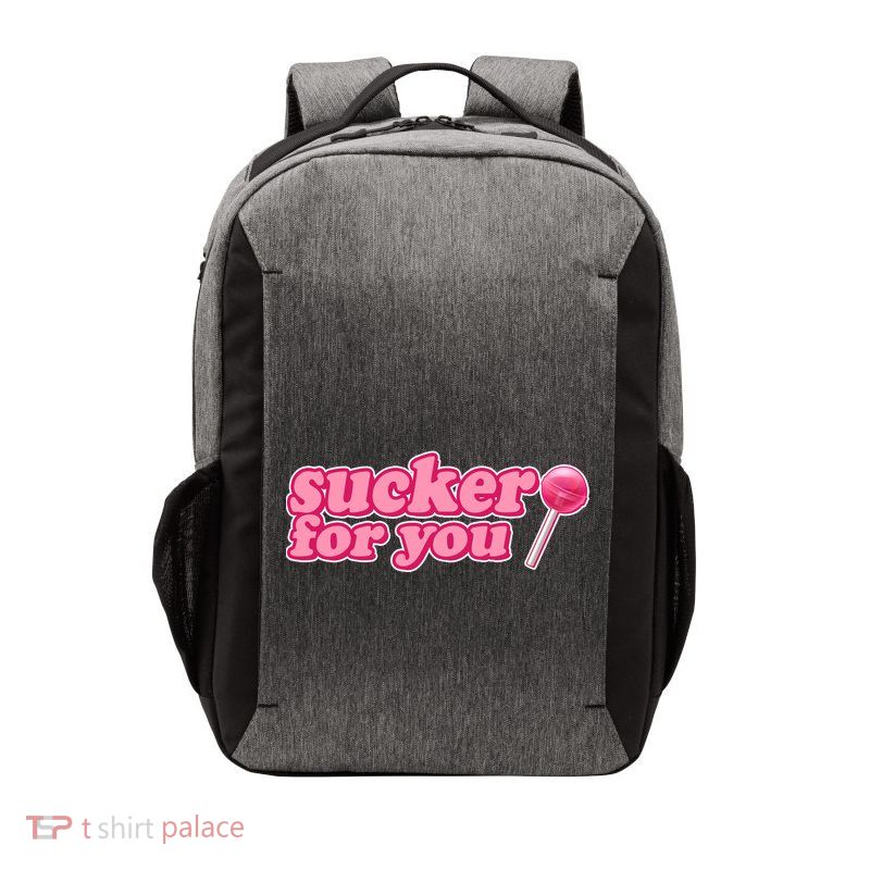 Sucker For You Lolipop Vector Backpack