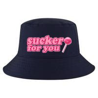 Sucker For You Lolipop Cool Comfort Performance Bucket Hat