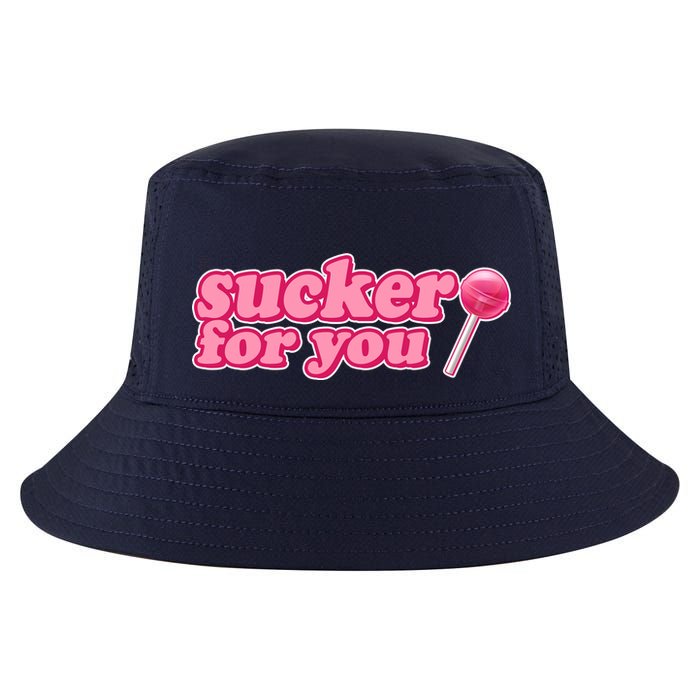 Sucker For You Lolipop Cool Comfort Performance Bucket Hat