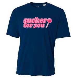 Sucker For You Lolipop Cooling Performance Crew T-Shirt