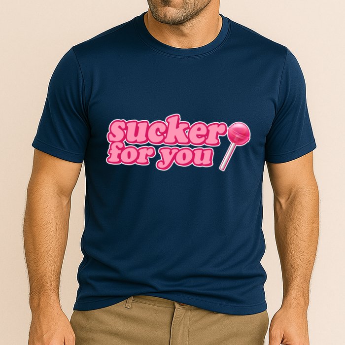 Sucker For You Lolipop Performance Shirt