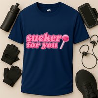 Sucker For You Lolipop Performance Shirt