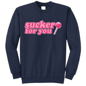 Sucker For You Lolipop Sweatshirt