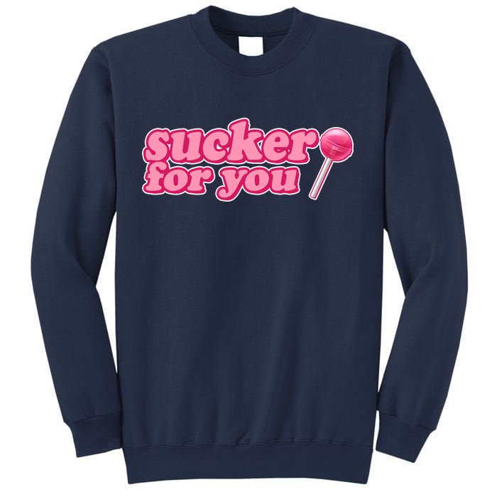 Sucker For You Lolipop Sweatshirt