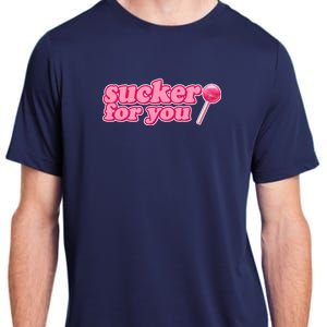 Sucker For You Lolipop Adult ChromaSoft Performance T-Shirt