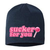 Sucker For You Lolipop Sustainable Beanie