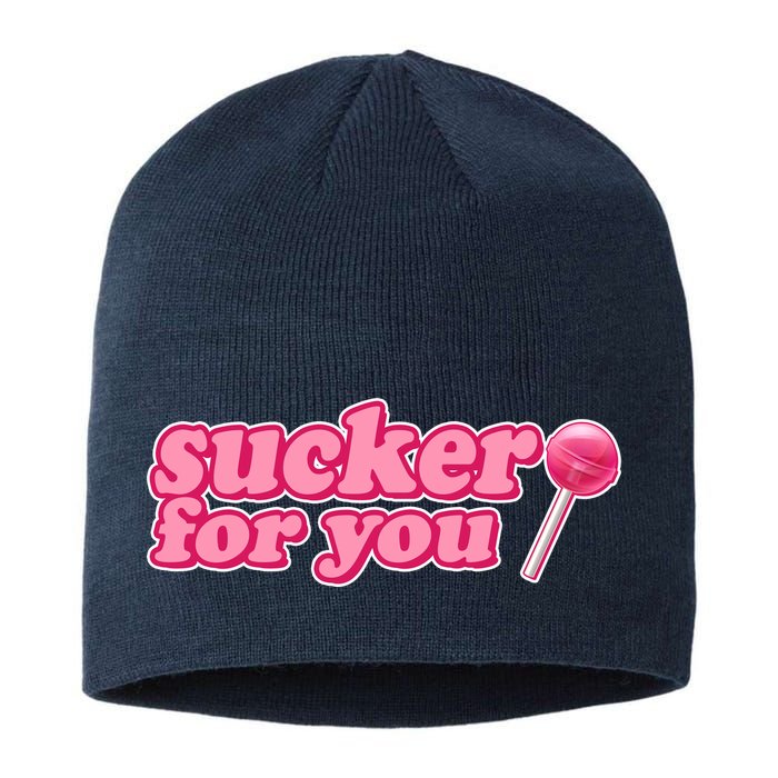 Sucker For You Lolipop Sustainable Beanie
