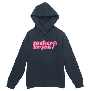 Sucker For You Lolipop Urban Pullover Hoodie