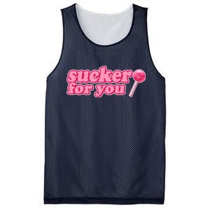 Sucker For You Lolipop Mesh Reversible Basketball Jersey Tank