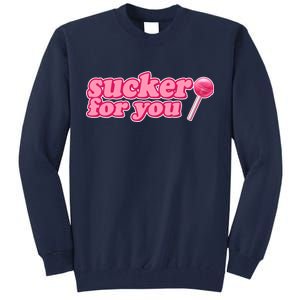 Sucker For You Lolipop Tall Sweatshirt