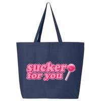 Sucker For You Lolipop 25L Jumbo Tote