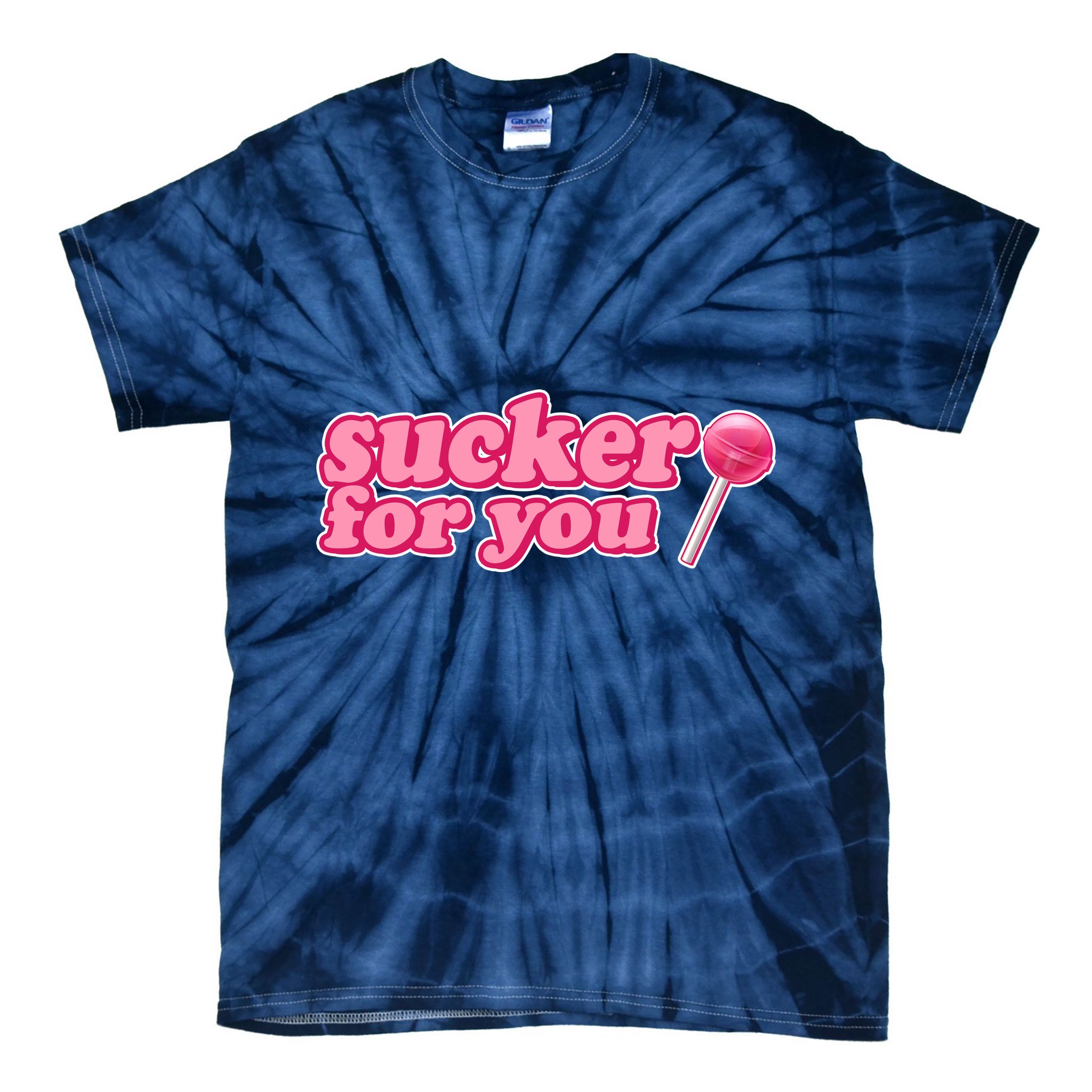 Sucker For You Lolipop Tie-Dye T-Shirt