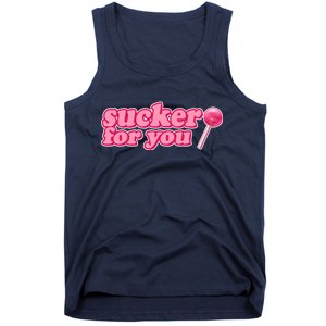 Sucker For You Lolipop Tank Top