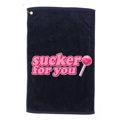 Sucker For You Lolipop Golf Towel