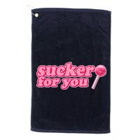 Sucker For You Lolipop Golf Towel