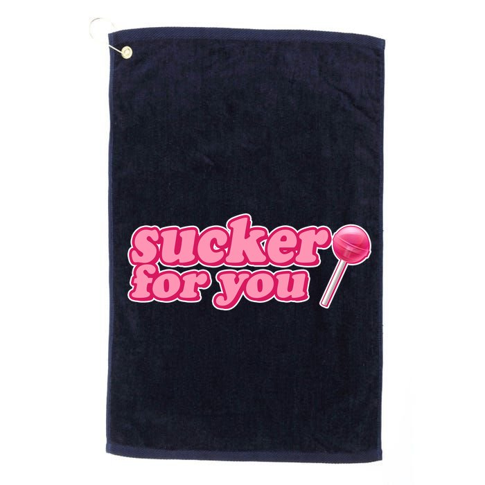 Sucker For You Lolipop Golf Towel