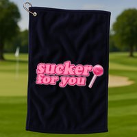 Sucker For You Lolipop Golf Towel