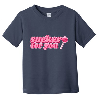 Sucker For You Lolipop Toddler T-Shirt