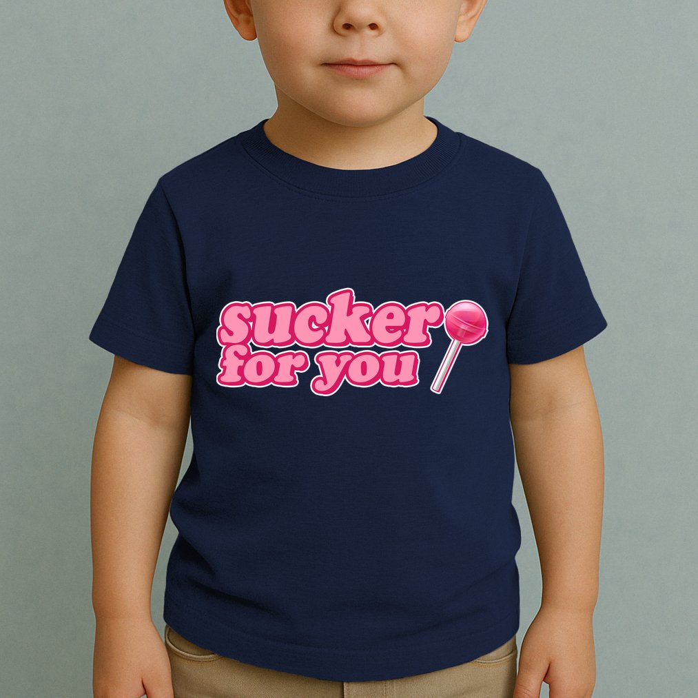 Sucker For You Lolipop Toddler T-Shirt