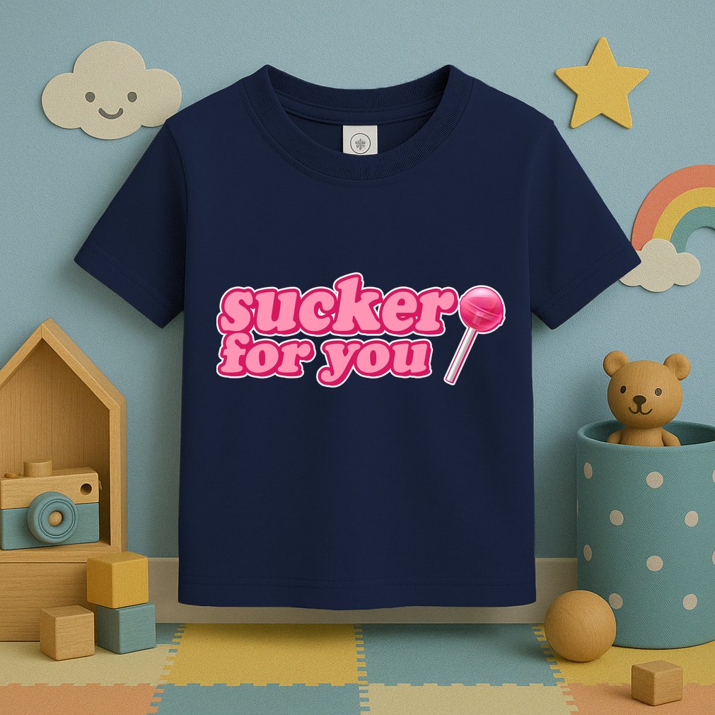 Sucker For You Lolipop Toddler T-Shirt