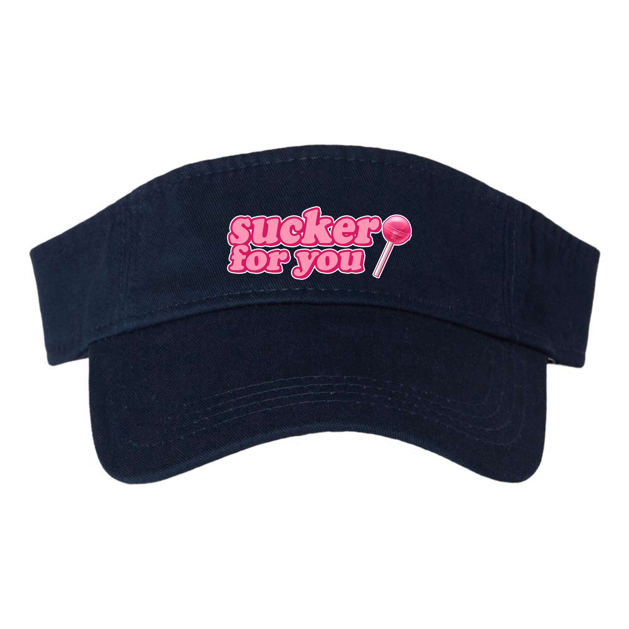 Sucker For You Lolipop Visor