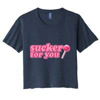 Sucker For You Lolipop Crop Top