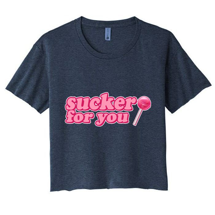 Sucker For You Lolipop Crop Top