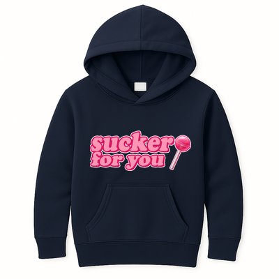 Sucker For You Lolipop Kids Hoodie