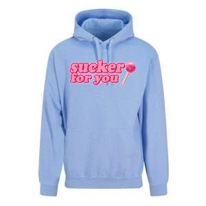 Sucker For You Lolipop Unisex Surf Hoodie