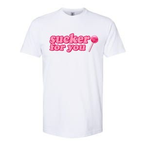 Sucker For You Lolipop Softstyle CVC T-Shirt