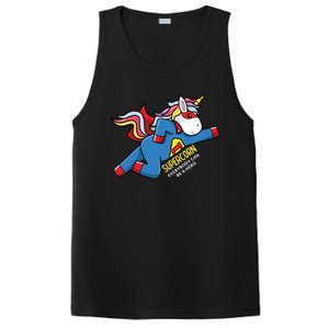 Super Unicorn Dad Gift Xmas Funny Gift Dad Dabbing Unicorn Gift PosiCharge Competitor Tank