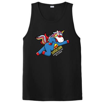 Super Unicorn Dad Gift Xmas Funny Gift Dad Dabbing Unicorn Gift PosiCharge Competitor Tank