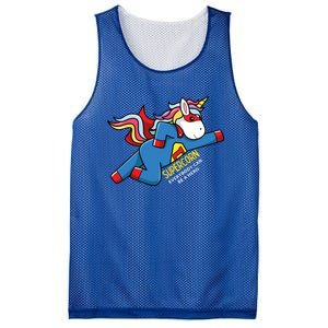 Super Unicorn Dad Gift Xmas Funny Gift Dad Dabbing Unicorn Gift Mesh Reversible Basketball Jersey Tank