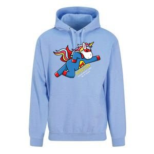 Super Unicorn Dad Gift Xmas Funny Gift Dad Dabbing Unicorn Gift Unisex Surf Hoodie