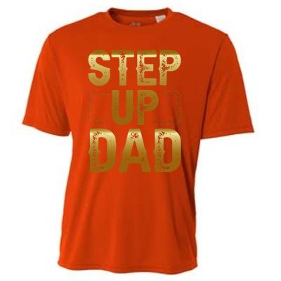 Step Up Dad Cooling Performance Crew T-Shirt