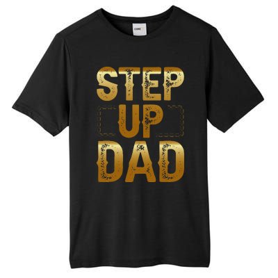 Step Up Dad Tall Fusion ChromaSoft Performance T-Shirt