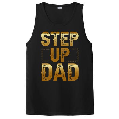 Step Up Dad PosiCharge Competitor Tank