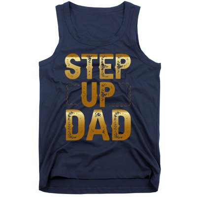 Step Up Dad Tank Top