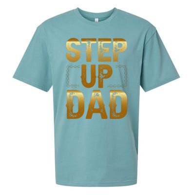 Step Up Dad Sueded Cloud Jersey T-Shirt