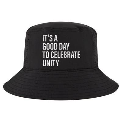 School Unity Day ItS A Good Day To Celebrate Unity Orange Cool Comfort Performance Bucket Hat