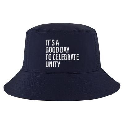 School Unity Day ItS A Good Day To Celebrate Unity Orange Cool Comfort Performance Bucket Hat
