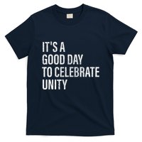 School Unity Day ItS A Good Day To Celebrate Unity Orange T-Shirt