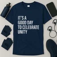 School Unity Day ItS A Good Day To Celebrate Unity Orange T-Shirt